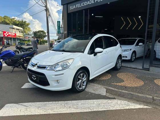 CITROËN C3 1.5 TENDANCE 8V FLEX 4P MANUAL CITROËN C3 1.5 TENDANCE 8V FLEX 4P MANUAL
